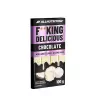 ALLNUTRITION Fitking Delicious Chocolate (100 g, Chocolat Blanc Noix de Coco)