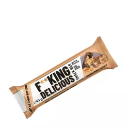 ALLNUTRITION Fitking Snack Bar (40 g, Cacahuète caramel)