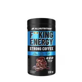 ALLNUTRITION FitKing Energy Strong Coffee (130 g, Chocolat)