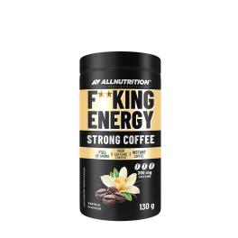 ALLNUTRITION FitKing Energy Strong Coffee (130 g, Vanille)