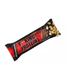   ALLNUTRITION Fitking Protein Snack Bar (40 g, Cacahuète Chocolat)