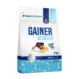   ALLNUTRITION Gainer Delicious (3000 g, Beurre de Cacahuètes Chocolat)
