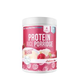   ALLNUTRITION Protein Rice Porridge (400 g, Chocolat Blanc et Framboise)