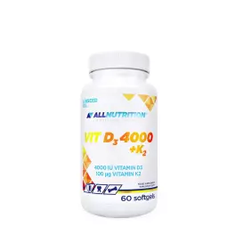 ALLNUTRITION D3 4000 + K2  (60 Capsule molle)