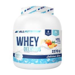   ALLNUTRITION Whey Delicious  (2270 g, Chocolat blanc à la pêche)
