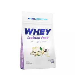 ALLNUTRITION Whey Lactose Free (700 g, Vanille)