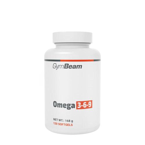 GymBeam Omega 3-6-9 (120 Capsule)
