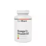 GymBeam Omega 3 + Vitamin D3 (90 Capsule)