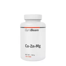 GymBeam Ca-Zn-Mg (120 Comprimé)