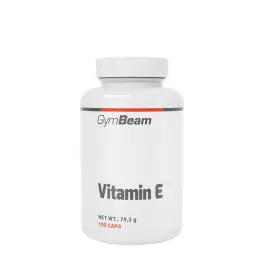 GymBeam Vitamin E (Tocopheryl) (120 Capsule)