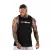 GymBeam Cut Off Tank (L, Noir)