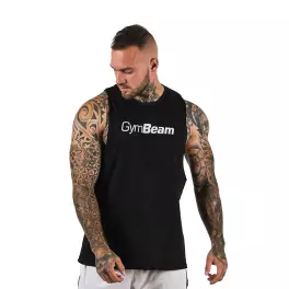 GymBeam Cut Off Tank (XXL, Noir)