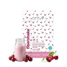 Activé FiberShake Sour Cherry Yogurt (7 sachets)