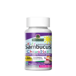   Nature's Answer Kids Sambucus Chewables (45 Comprimé à mâcher)