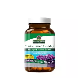   Nature's Answer Marine Based Calcium Magnesium (120 Capsule végétale)