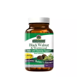   Nature's Answer Black Walnut & Wormwood (90 Capsule végétale)