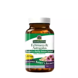   Nature's Answer Echinacea & Astragalus (90 Capsule végétale)
