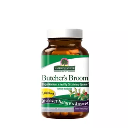   Nature's Answer Butchers Broom Root (90 Capsule végétale)