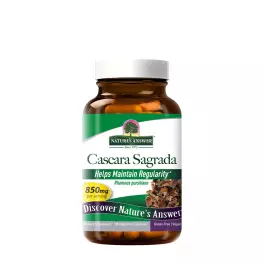   Nature's Answer Cascara Sagrada Bark (90 Capsule végétale)