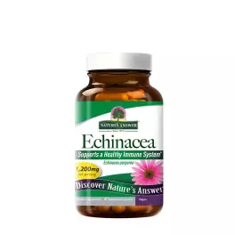 Nature's Answer Echinacea Herb (90 Capsule végétale)