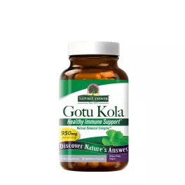 Nature's Answer Gotu Kola Herb (90 Capsule végétale)