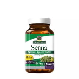 Nature's Answer Senna Leaves (90 Capsule végétale)