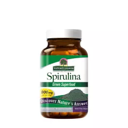 Nature's Answer Spirulina  (90 Capsule végétale)