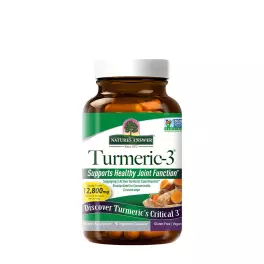 Nature's Answer Turmeric 3 (90 Capsule végétale)