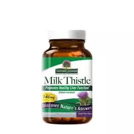 Nature's Answer Milk Thistle (120 Capsule végétale)