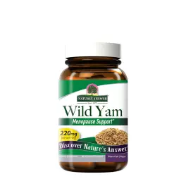 Nature's Answer Wild Yam (60 Capsule végétale)
