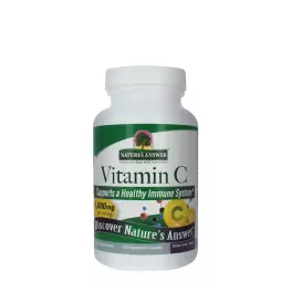   Nature's Answer Vitamin C 1000mg (100 Capsule végétale)
