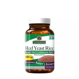 Nature's Answer Red Yeast Rice (90 Capsule végétale)