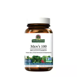  Nature's Answer Men's 100 Multivitamin (60 Capsule végétale)