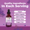 MaryRuth's Organic Elderberry Liquid Drops (1 fl. oz., Myrtille Framboise)