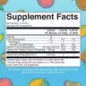 MaryRuth's K2 + D3 Calcium Gummies (60 Gélatine en bonbon, Pêche Mangue Abricot)