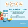 MaryRuth's K2 + D3 Calcium Gummies (60 Gélatine en bonbon, Pêche Mangue Abricot)