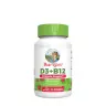MaryRuth's D3 + B12 Gummies (60 Gélatine en bonbon, Fraise)