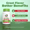 MaryRuth's D3 + B12 Gummies (60 Gélatine en bonbon, Fraise)