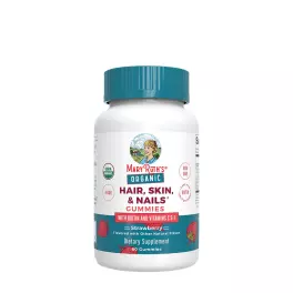   MaryRuth's Organic Hair, Skin, & Nails Gummies (60 Gélatine en bonbon, Fraise)