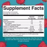 MaryRuth's Organic Hair, Skin, & Nails Gummies (60 Gélatine en bonbon, Fraise)