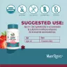 MaryRuth's Organic Hair, Skin, & Nails Gummies (60 Gélatine en bonbon, Fraise)