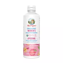   MaryRuth's Women's Organic Multivitamin Liposomal (15.22 fl. oz., Vanille – Pêche)