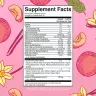 MaryRuth's Women's Organic Multivitamin Liposomal (15.22 fl. oz., Vanille – Pêche)