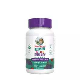   MaryRuth's Organic Kids Immunity Gummies (60 Gélatine en bonbon, Mélange de Fruits des Bois)