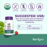 MaryRuth's Organic Kids Immunity Gummies (60 Gélatine en bonbon, Mélange de Fruits des Bois)