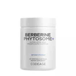 Codeage Berberine Phytosome+ (60 Capsule végétale)