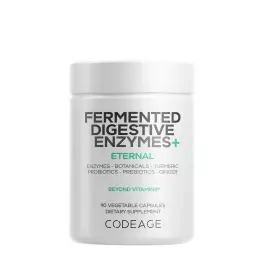 Codeage Fermented Digestive Enzymes+ (90 Capsule végétale)