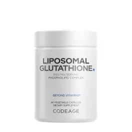   Codeage Liposomal Glutathione 1000 mg (60 Capsule végétale)
