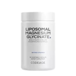   Codeage Liposomal Magnesium Glycinate Capsules (120 Capsule végétale)