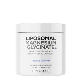   Codeage Liposomal Magnesium Glycinate (240 Capsule végétale)